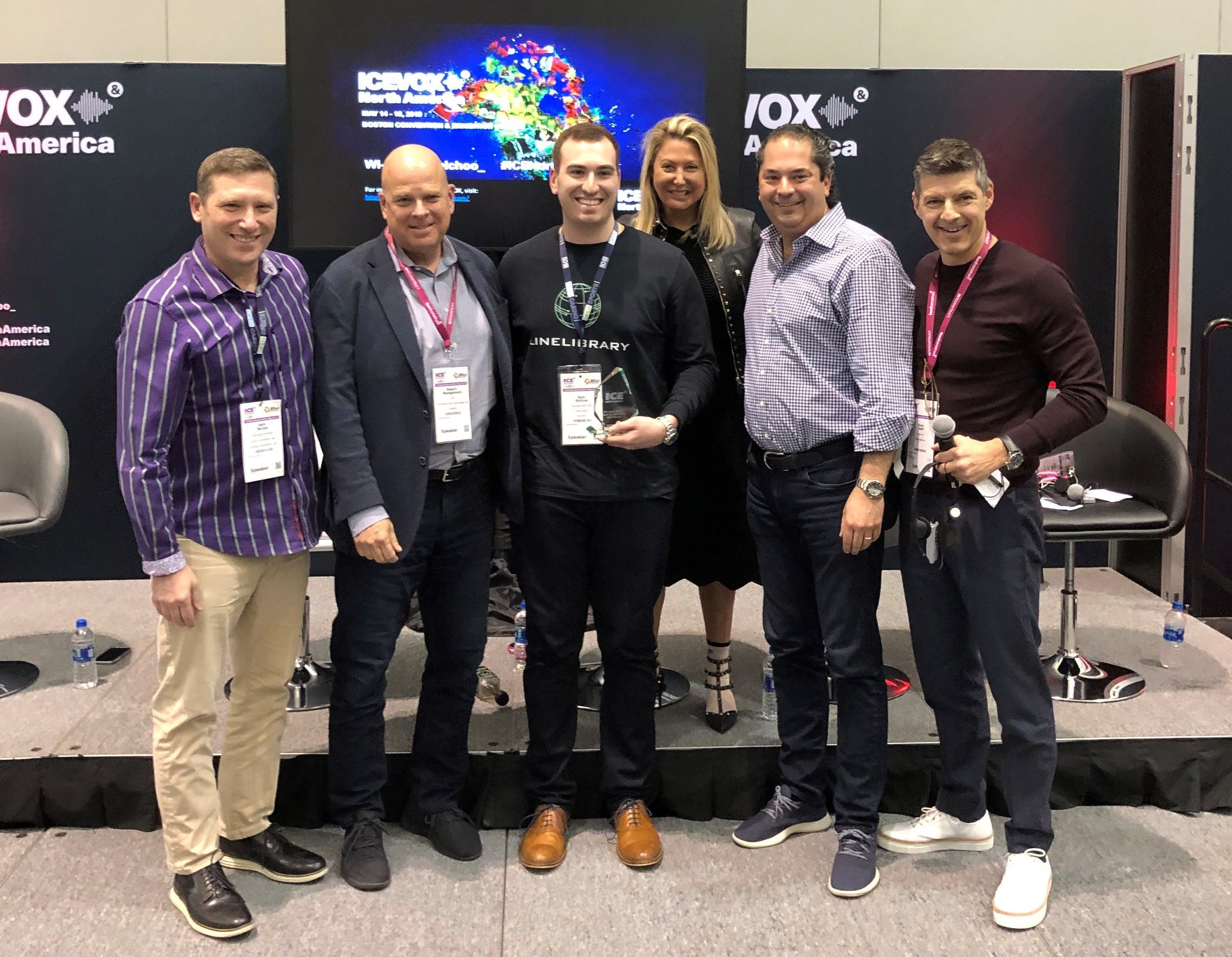 The LineLibrary team