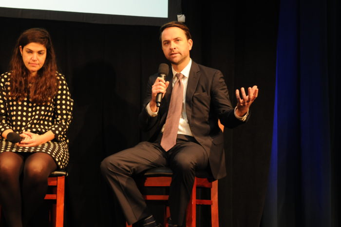 NASCAR managing director of gaming, Scott Warfield